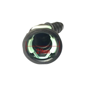 Conector de Codo para Línea de Combustible de 15.82mm, 135 Grados, Conexión Rápida, Plástico Negro, Pieza Automotriz - Product Image 2