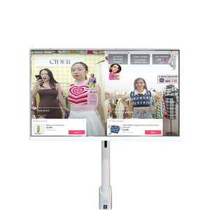 Attrezzatura LCD per Streaming <span class=keywords><strong>Live</strong></span> con Uscita HD 4K/8K, Struttura in Metallo, Batteria con Autonomia di 6 Ore - Product Image 4