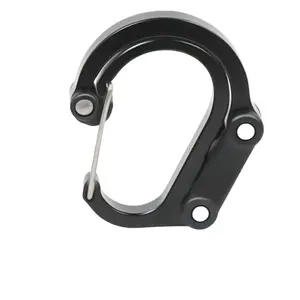 Aluminum Mountain Climbing Hooks Carabiner for Bags