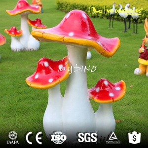 V parco giochi per bambini in vetroresina fungo <span class=keywords><strong>cubby</strong></span> <span class=keywords><strong>house</strong></span> - Product Image 5