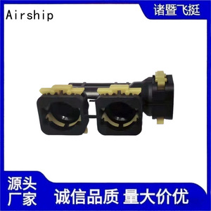 Conector en T de conexión rápida tipo F para tubería de gas de 17 mm de Sinotruk, para reparación de motores de camiones, número de pieza FT-F-17 - Product Image 3