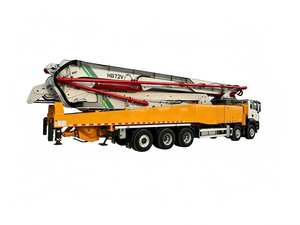 Bombas de Concreto Montadas en Camión, Diésel, 71.1m, HB72V, con Alta Productividad y Motor/Cojinete de Alto Rendimiento - Product Image 1