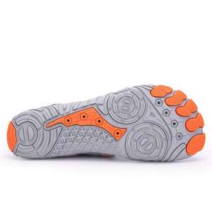 Semelle extérieure en caoutchouc avec interférence de vitesse pour hommes et femmes respirante chaussures d'eau pour pieds nus plage plongée en apnée dérive - Product Image 2