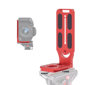 CNC Mecanizado Universal <span class=keywords><strong>L</strong></span> Plate Camera Mount Premium <span class=keywords><strong>Arca</strong></span> para Swiss Camera Mounts - Product Image 1