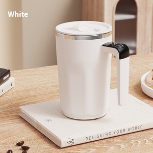 Wholesale Smart Temperature <strong>Control</strong> 316 Stainless Steel Auto Stirring Mug, CE/FCC Certified Auto Mixing Coffee - Product Image 5