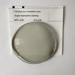 เกรด Top 1.67จบเลนส์ต่อต้านแสงสีฟ้าเคลือบ Super Hydrophbic - Product Image 2