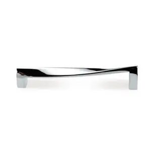 U shape zinc cupboard modern handle furniture hardware cabinet handle fashion design
