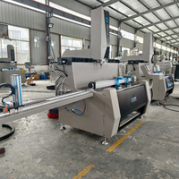 Máquina de Perforación y Fresado de Perfiles de Aluminio de Alta Precisión WEIKE CNC, Capacidad de Corte de 110x130 mm, Ideal para Ventanas y Puertas de Aluminio