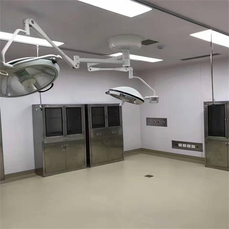 Polished Stainless Steel Medical Cabinet Operating Room Cabinets Galvanized Steel 1.0mm