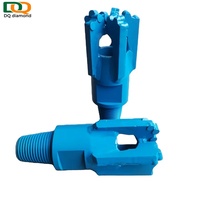 Prix usine DQ Diamond PDC Cutter Drill Bit 3 4 Wings Matrix Steel Body Drag Bit pour l'exploitation minière souterraine, le pétrole, le gaz et les puits d'eau