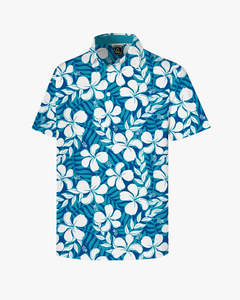 DEOLAX alta calidad duradero transpirable sublimación impresión bordado poliéster Spandex Golf Polo para hombres - Product Image 5