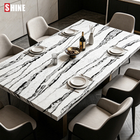 Dalle de pierre de quartz mate au toucher doux de luxe pour design d'intérieur moderne
