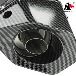Pièces de modification de moto, nouveaux tuyaux d'échappement de moto, modèles améliorés - Product Image 6