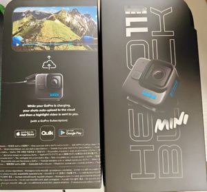 กล้องแอคชั่น GoPro HERO11 Black Mini CPPM1 5.3K60 HyperSmooth 5.0 กันน้ำได้ลึก 10 เมตร น้ำหนักเบาเพียง 133 กรัม ตัวกล้องกะทัดรัด พร้อมปุ่มควบคุมเดียว - Product Image 6