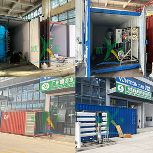 Système de traitement de l'eau ultra pure 4000 LPH Système <span class=keywords><strong>RO</strong></span> conteneurisé Usine d'eau portable pour AdBlue Industriel - Product Image 5