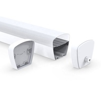 Pour Extérieur Ip65 Linéaire Mené Imperméable T8 Tubes 36W Luminaire Logement Accessoires//