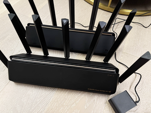 เราเตอร์ <span class=keywords><strong>Xiaomi</strong></span> BE7000 BE6500 <span class=keywords><strong>WiFi</strong></span> 2.4G/5G ดูอัลแบนด์ พร้อมเครื่องขยายสัญญาณอิสระ 8 ช่องสัญญาณ หน่วยความจำ 1GB สำหรับใช้ในบ้าน - Product Image 5