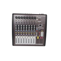 Console de mixage sonore à 8 canaux, mélangeur Audio
