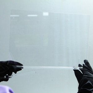 Bảng Phân Vùng Khăn Mũ Đựng Đồ 8X12 Inch Dụng Cụ Sắp Xếp Quần Áo PMMA/Ví Chia Ngăn Kệ Acrylic Trong Suốt Kèm Kẹp - Product Image 6