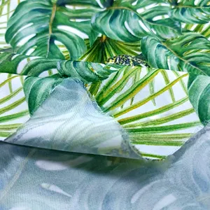 High Quality Floral printed silk satin Fabric for clothes shirt pajamas Dress with NO MOQ custom print and plain color