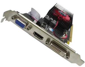 PCWINMAX Hot Selling Radeon R5 230 HD6450 1GB 2GB DDR3 64Bit VGA Low Profile Factory Price <b>Graphic</b> <b>Card</b> - Product Image 2