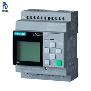 ซีรีส์ PLC CPU รุ่นใหม่ 6ED1052-1HB08-0BA1 สำหรับ LOGO 8.3 รีเลย์เอาต์พุต เครือข่ายอีเธอร์เน็ต 8 อินพุต - Product Image 1
