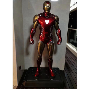 Nhà Máy Cuộc Sống Kích Thước Marvel Hình Bức Tượng Mk85 Sắt Người Đàn Ông Bức Tượng Nhựa Thủ Công Mỹ Nghệ Superheros Nhựa Điêu Khắc <span class=keywords><strong>Ironman</strong></span> Cho Ngoài Trời Trang Trí Nội Thất - Product Image 6