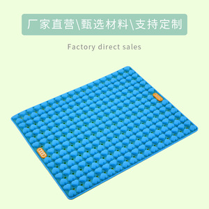 Massage Cushion Silicone Back Support Breathable Wear Resistant Office Use - Product Image 4