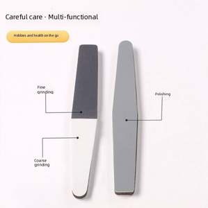 <span class=keywords><strong>3</strong></span>'ü 1 Arada Tırnak Parlatma Süngeri Siyah/Beyaz/Gri Çok Taraflı Tırnak Törpüsü Doğal ve Jel Tırnakları Pürüzsüzleştirmek ve Parlatmak İçin - Product Image 3