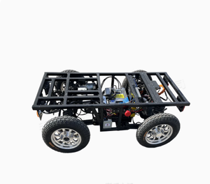Hochleistungs-Zweirad-Metallplattform-Hublager-Handwagen wagen mit 3 Rädern New Energy Vehicle - Product Image 1