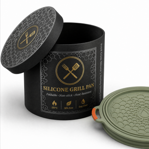 Vassoio Pieghevole in Silicone Ecologico per <span class=keywords><strong>Friggitrice</strong></span> <span class=keywords><strong>ad</strong></span> <span class=keywords><strong>Aria</strong></span>, Teglia da Forno, Stampo per Torte, Cestello per <span class=keywords><strong>Friggitrice</strong></span> <span class=keywords><strong>ad</strong></span> <span class=keywords><strong>Aria</strong></span> Personalizzabile - Product Image 5
