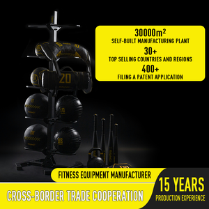 Tăng tập thể dục Core và sức mạnh đào tạo cử tạ y học bóng phòng tập thể dục mềm tường bóng tập thể dục - Product Image 6