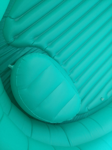 Piscine en PVC écologique Piscine d'accouchement portable pour mamans enceintes à domicile Doublure avec siège - Product Image 2