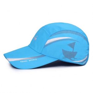Casquettes de sport d'été respirantes à séchage rapide OEM pour baseball, golf et course à pied - Product Image 4