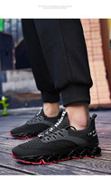 Fabricant en gros sur mesure de chaussures de sport professionnelles, chaussures de marche de luxe confortables pour hommes avec ajustement élastique