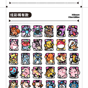 Imanes de nevera magnéticos de nuevo estilo con personajes de anime lindos, decoración para el hogar, material de PVC, caja de regalo, regalo para niños, juguetes coleccionables. - Product Image 4