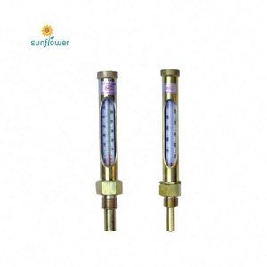 Termómetro Industrial de Metal marino con forma de <span class=keywords><strong>V</strong></span>, vidrio de latón, para navegación de agua marina - Product Image 5