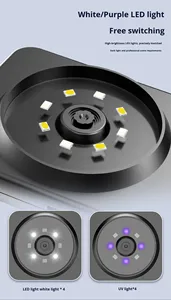 Solid Handle Digital <strong>Microscope</strong> HD 2.8 Inch Screen Handheld <strong>Electronic</strong> Magnifying Glass Led UV Light Magnifier - Product Image 6