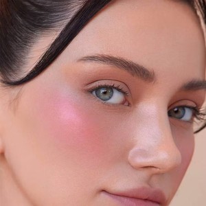 Mignon blush vegan de haute qualité rose rouge de marque privée maquillage lisse et soyeux longue durée facile à prendre en note crème blush quotidienne - Product Image 6