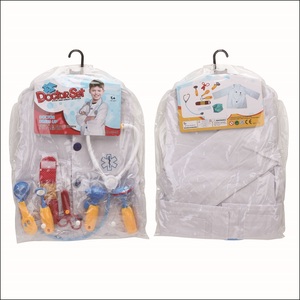 Faible quantité minimale de commande enfants semblant jouer jeu docteur série Costume enfants fantaisie habiller docteur Costume avec docteur jouet outil - Product Image 2