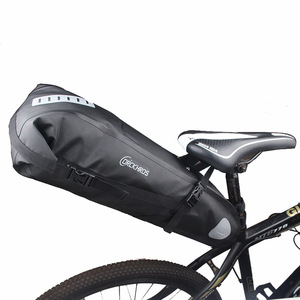 防水自行车马鞍包大容量10L反光自行车包自行车可折叠包 - Product Image 2