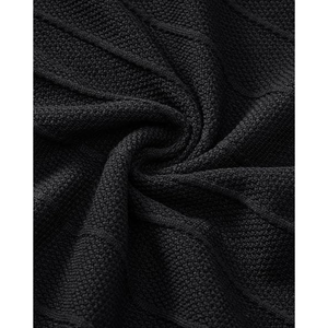 Polo de Punto de Manga Corta para Hombre, Diseño Calado, Transpirable, Color Sólido, Logotipo Personalizado, Estilo Casual de Moda - Product Image 5