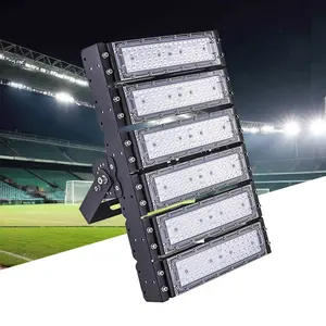 Luz de inundación LED de alta potencia de 1000 1500 vatios 960W 1000W Luz de estadio LED para estadio olímpico