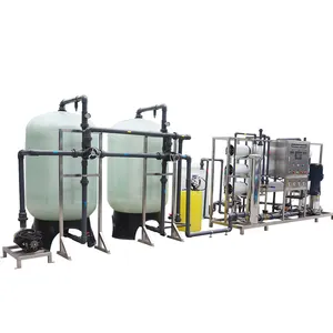 Water treatment machinery in factory manufacturer reverse osmosis system water purifier