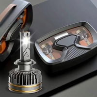 Ampoule de phare LED universelle BRAD Car-refine 6000k 30000lm 12v 260w Ip68 Canbus pour H4/h11/9005/H13/881