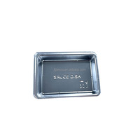 Plateau à sushi emballage sous vide JY-D001 récipient alimentaire en plastique plat de sauce, plateau de plat de condiment