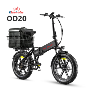 Bicicleta todoterreno plegable fábrica España 20 pulgadas 25KM/H compatible con caja de reparto asistencia de pedaleo - Product Image 1