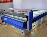 Laminateur pneumatique chaud et froid LF2240-B4 60C, applicateur à plat grand format 2,2x4,0m pour film et plastique