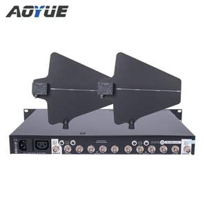 Amplificateur d'antenne pour microphone sans fil A845, 5 canaux, peut être connecté à un amplificateur d'antenne supplémentaire - Product Image 2