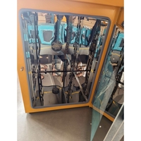 Four de séchage vertical à air chaud de haute précision avec ventilateur arrière personnalisable pour l'inspection et les tests en laboratoire